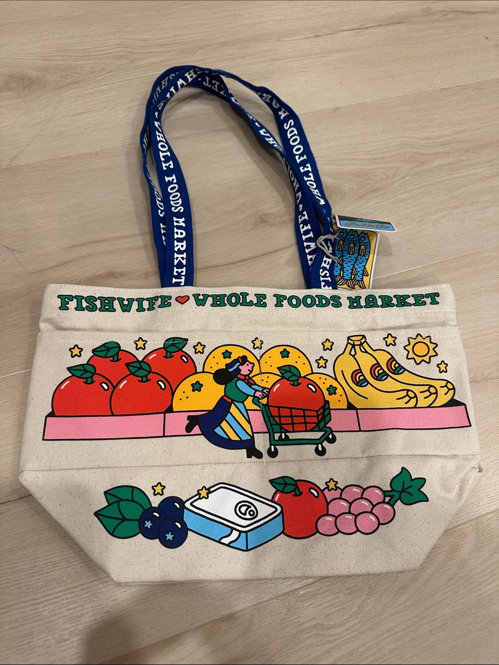 Whole Foods x FishWife Medium Tote